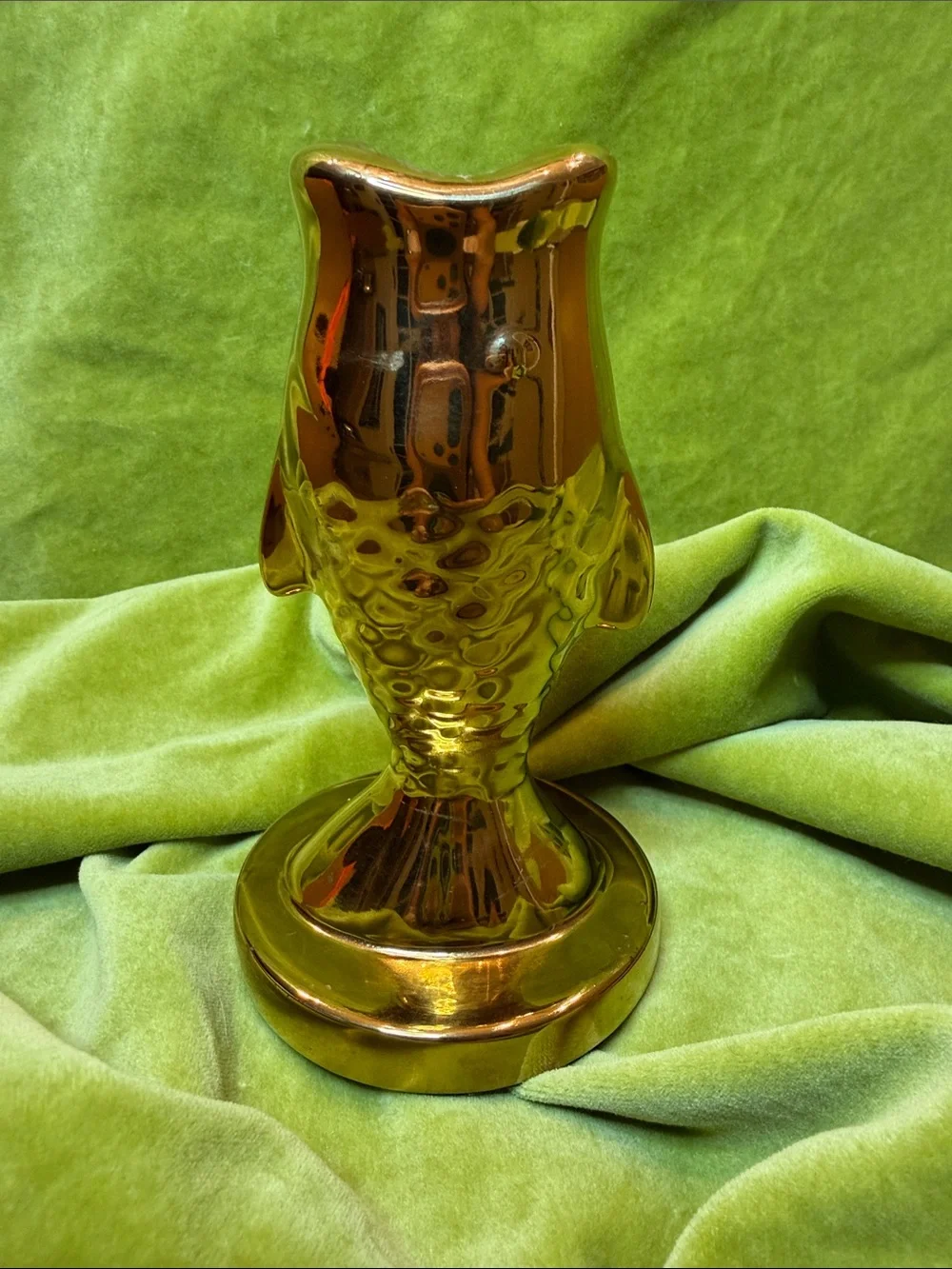 Fish candlestick